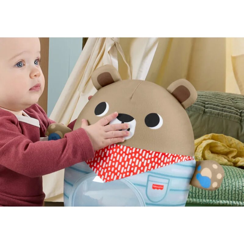 Fisher-Price Roly-Poly Activity Toy Bear houpací hračka 1 ks