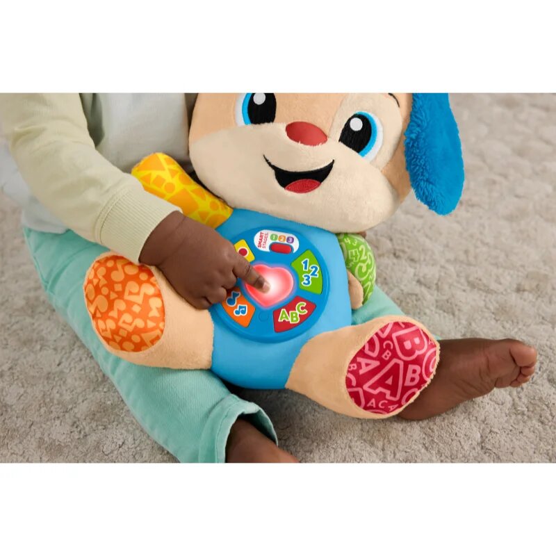 Fisher-Price Smart Stages interaktivní plyšová hračka Blue 1 ks