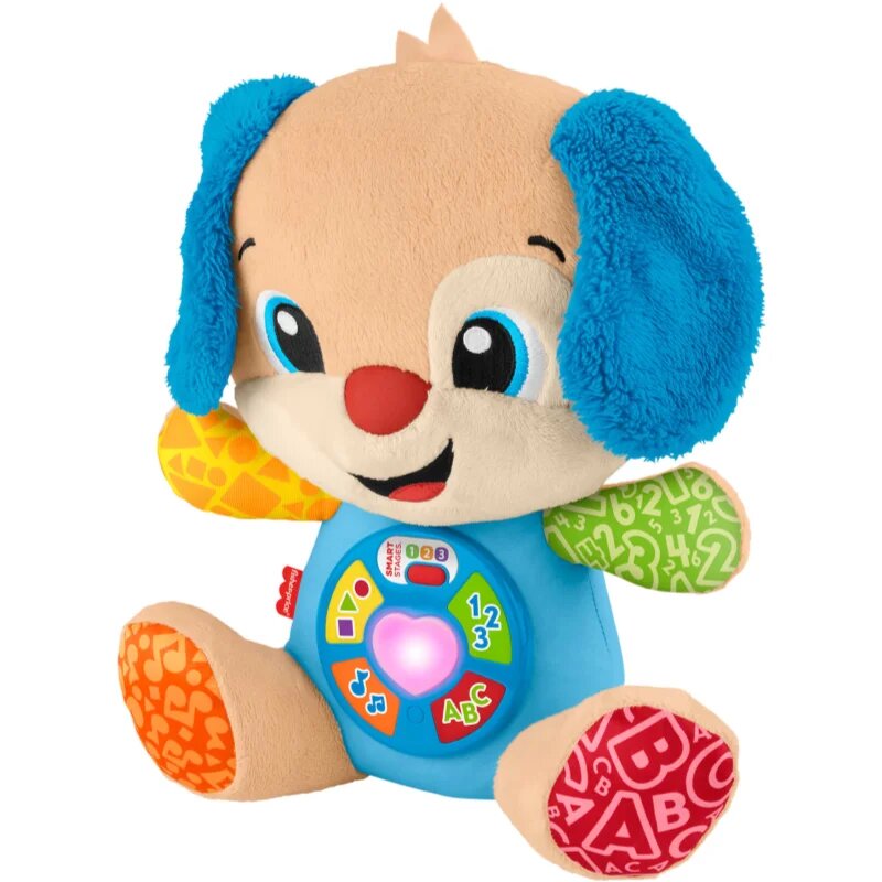 Fisher-Price Smart Stages interaktivní plyšová hračka Blue 1 ks