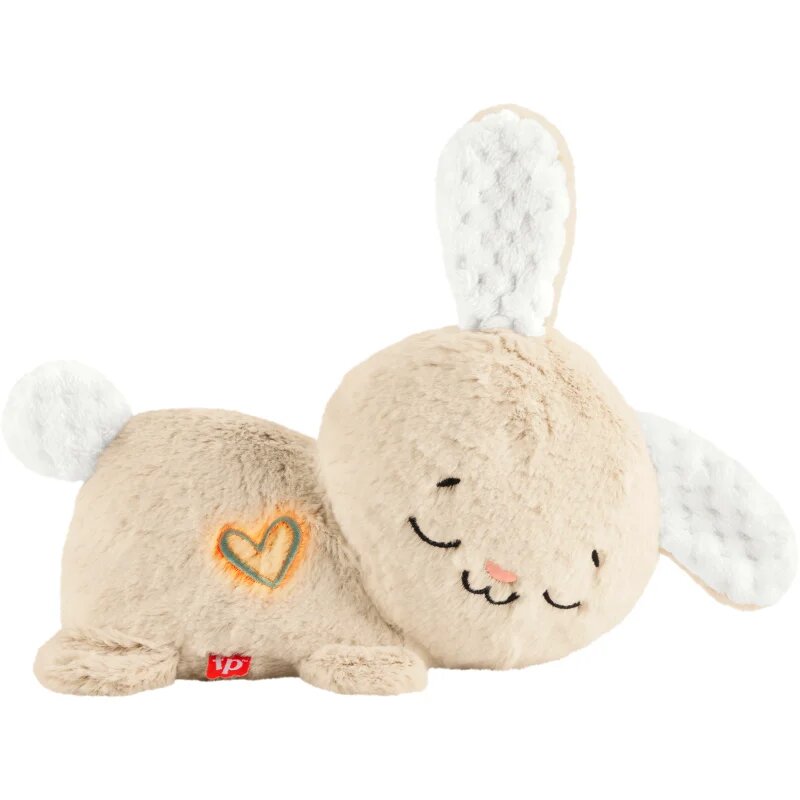 Fisher-Price Soothe & Settle Bunny plyšová hračka s melodií 1 ks