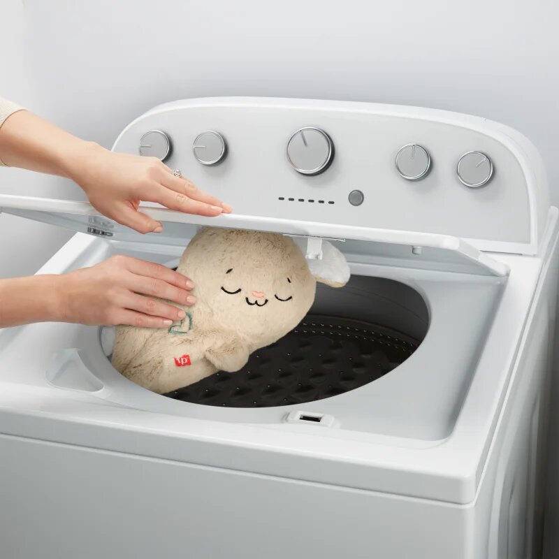 Fisher-Price Soothe & Settle Bunny plyšová hračka s melodií 1 ks