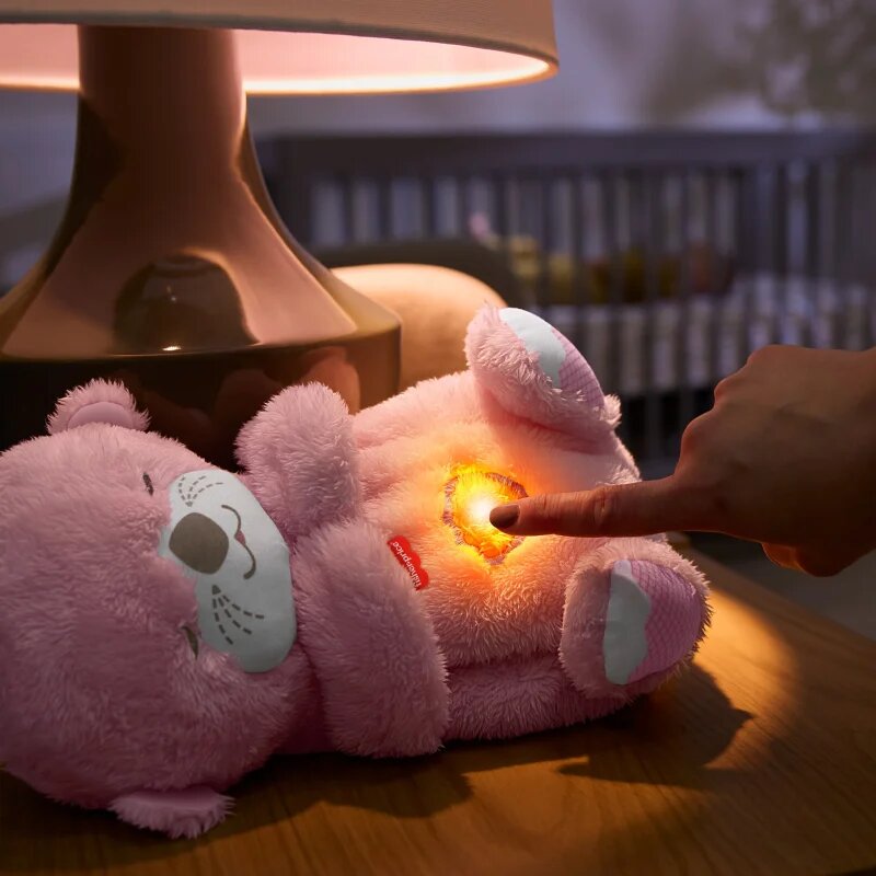 Fisher-Price Soothe'n Snuggle Otter plyšová hračka s melodií 1 ks