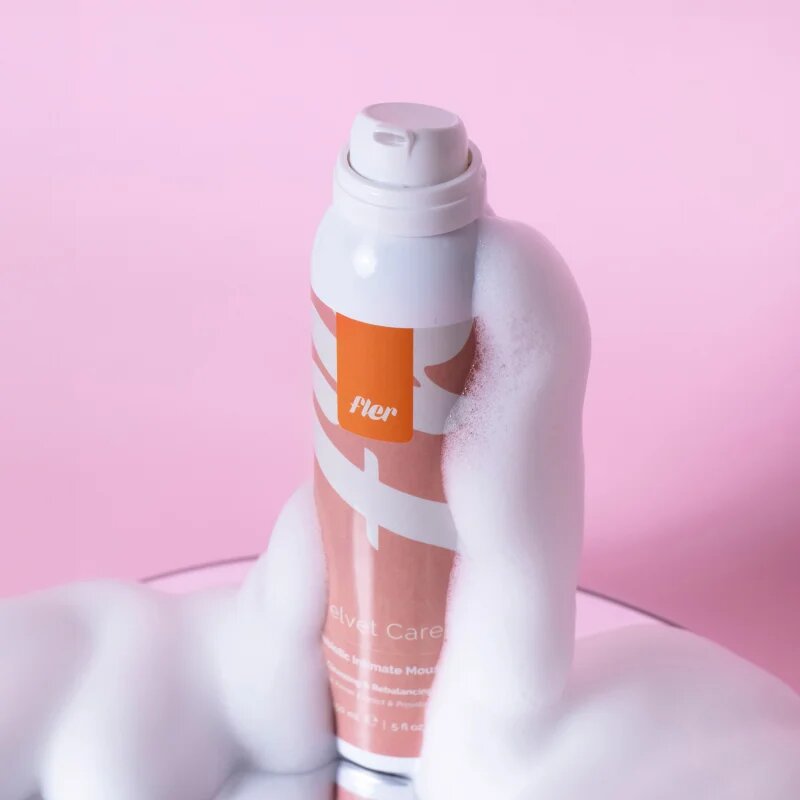 Fler Intimate Cleansing Mousse intimní mycí pěna s prebiotiky 150 ml