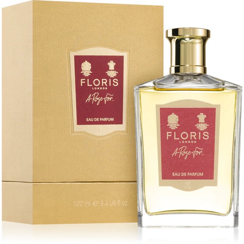 Floris A Rose for... parfémovaná voda unisex 100 ml