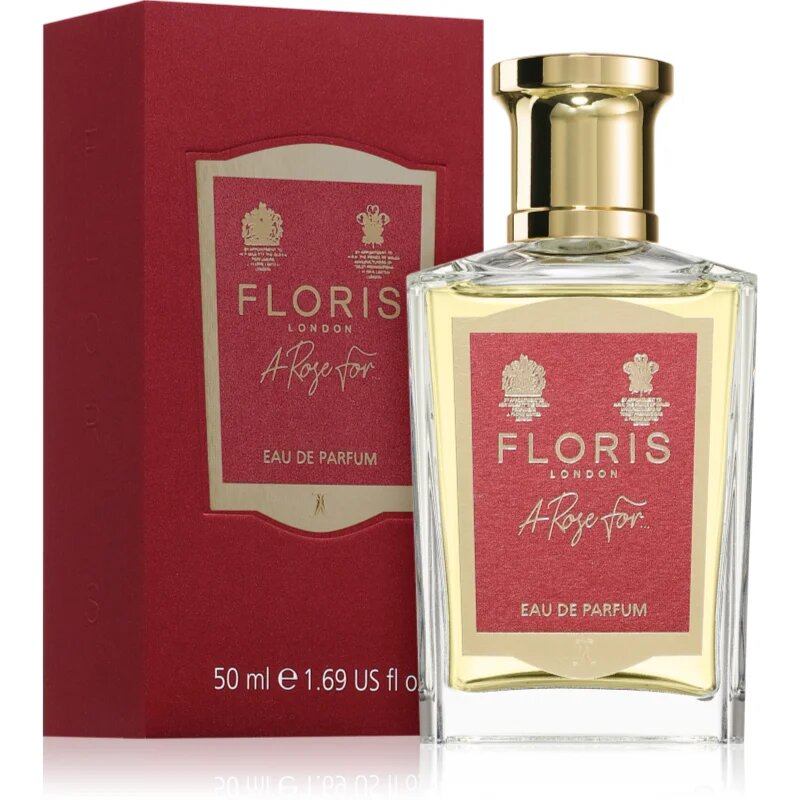 Floris A Rose for... parfémovaná voda unisex 50 ml