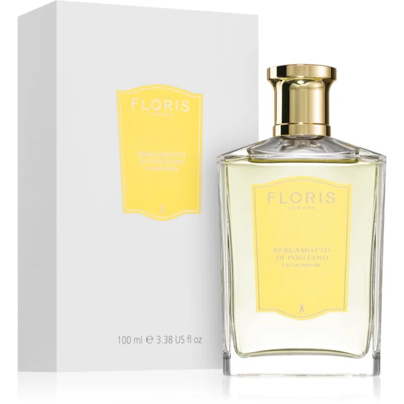 Floris Bergamotto di Positano parfémovaná voda unisex 100 ml