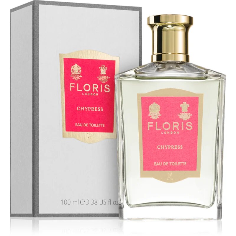 Floris Chypress toaletní voda pro ženy 100 ml