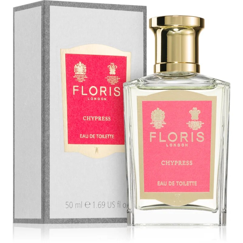 Floris Chypress toaletní voda pro ženy 50 ml