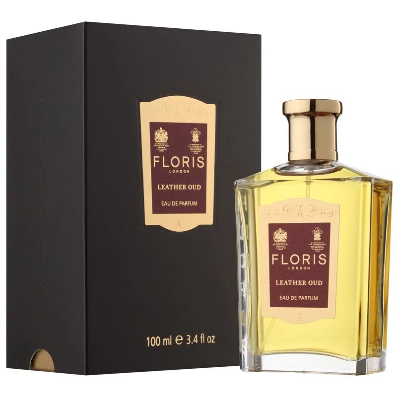 Floris Leather Oud parfémovaná voda unisex 100 ml