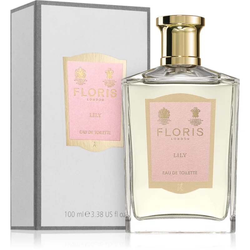 Floris Lily toaletní voda pro ženy 100 ml