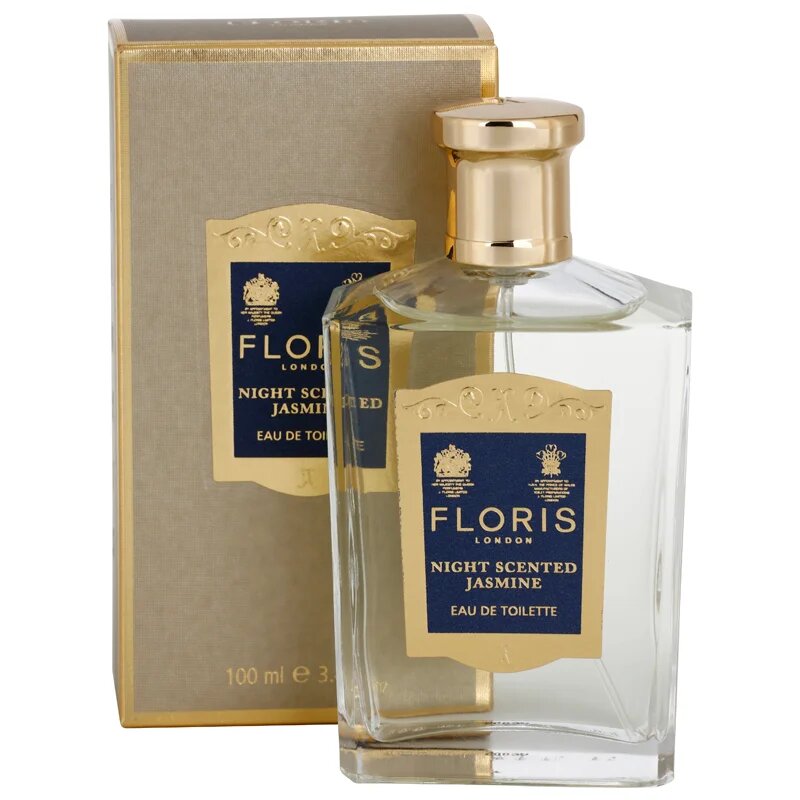 Floris Night Scented Jasmine toaletní voda pro ženy 100 ml