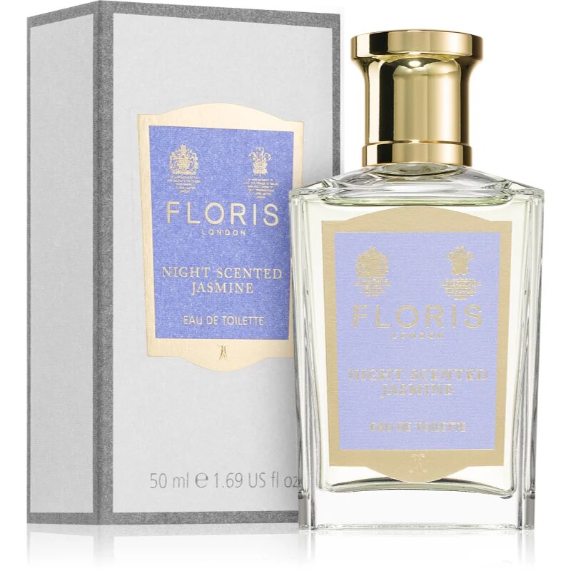 Floris Night Scented Jasmine toaletní voda pro ženy 50 ml