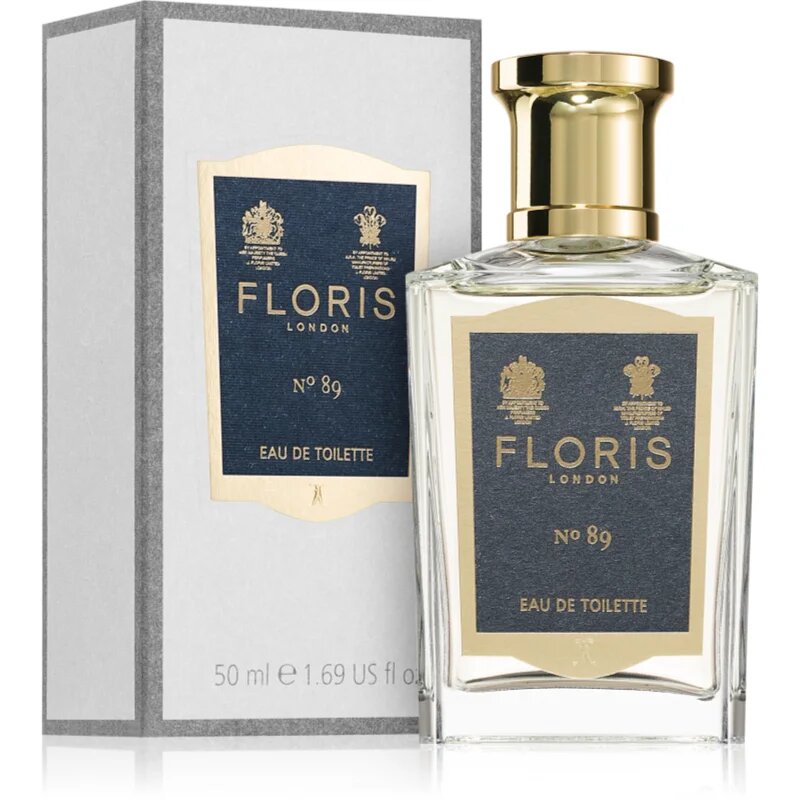 Floris No 89 toaletní voda pro muže 50 ml