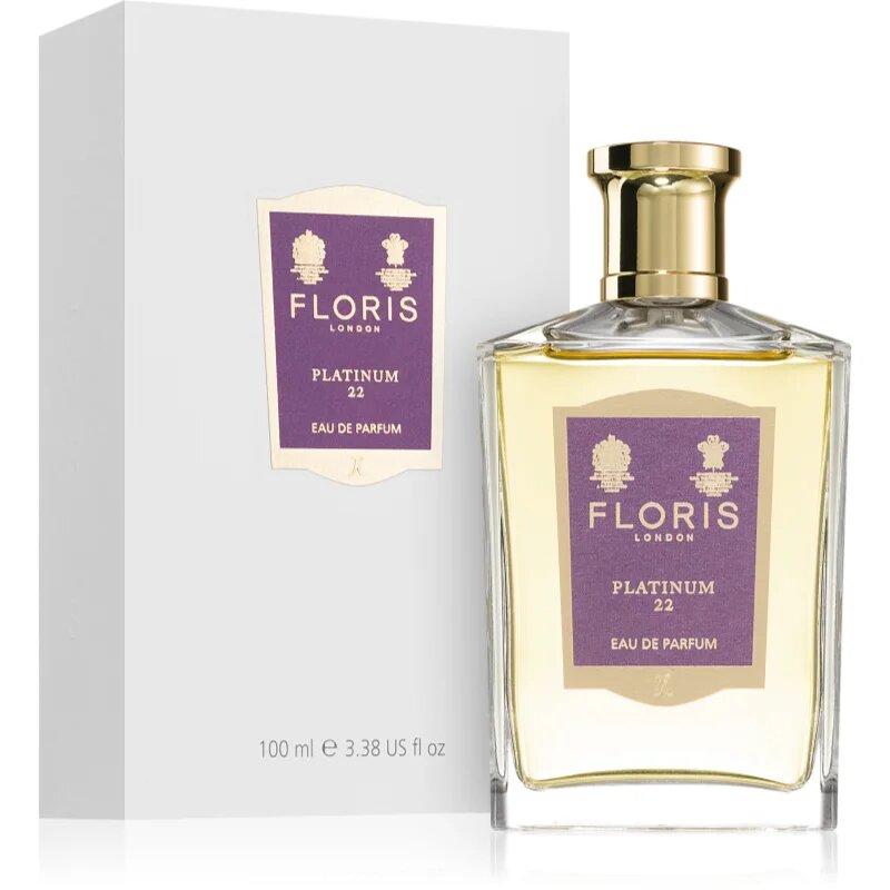 Floris Platinum 22 parfémovaná voda unisex 100 ml