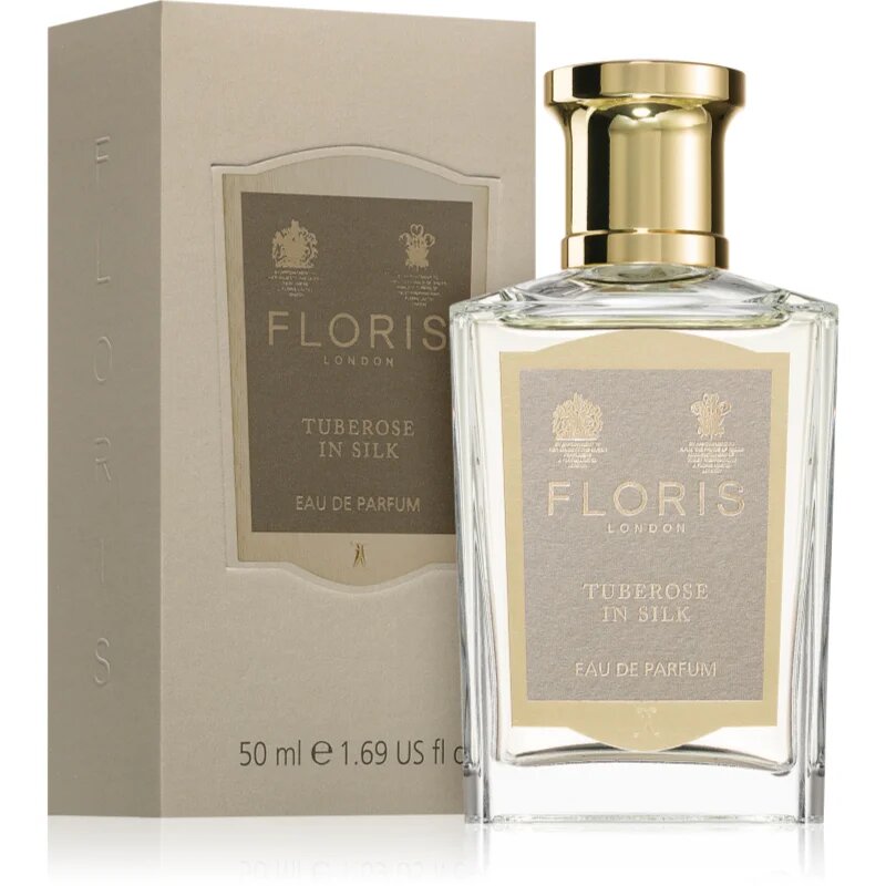 Floris Tuberose in Silk parfémovaná voda pro ženy 50 ml