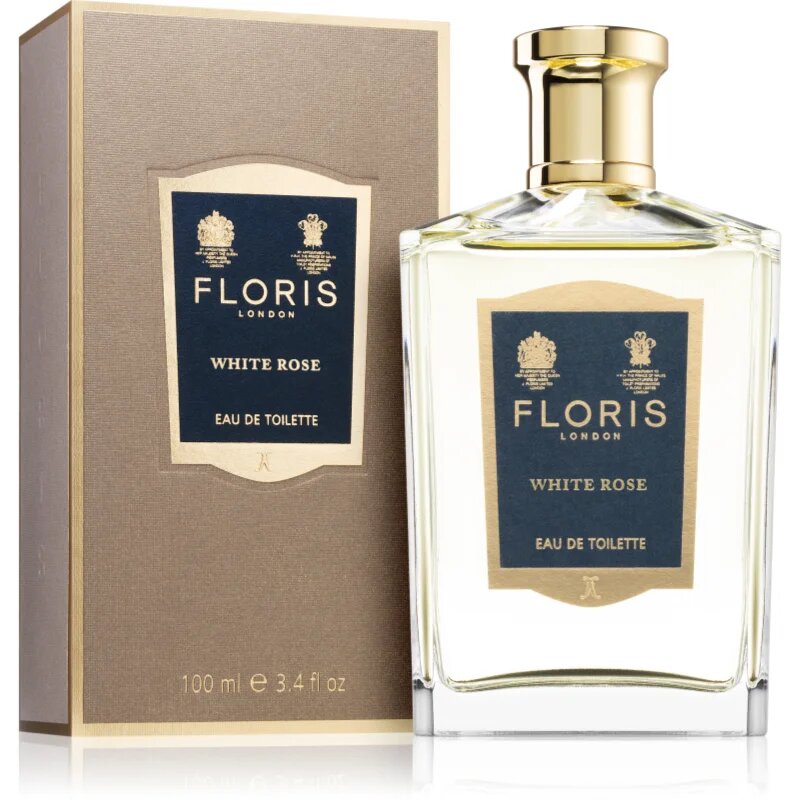 Floris White Rose toaletní voda pro ženy 100 ml