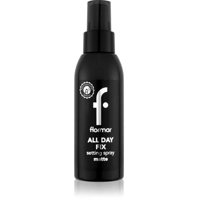 flormar All Day Fix Matte matující fixační sprej na make-up 125 ml