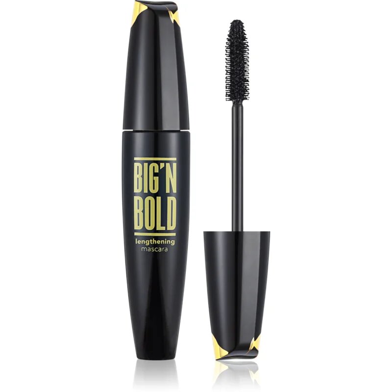 flormar Big'n Bold Lengthening voděodolná řasenka pro prodloužení natočení a objem 15 ml