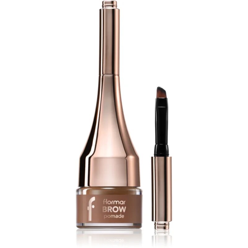 flormar Brow Pomade pomáda na obočí se štětečkem odstín 01 Beige 22 g