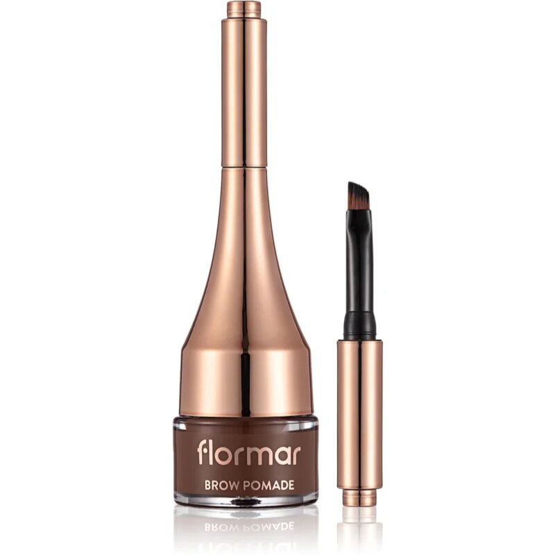 flormar Brow Pomade pomáda na obočí se štětečkem odstín 02 Light Brown 22 g
