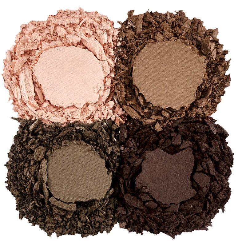 flormar Color Eyeshadow Palette paletka očních stínů odstín 004 Swiss Chocolate 6 g