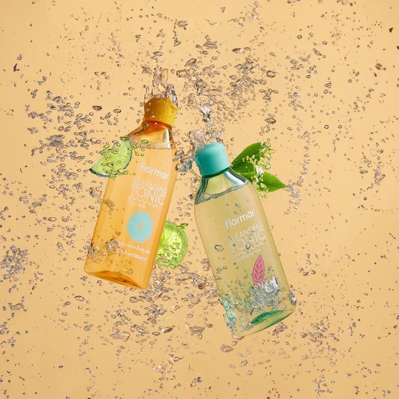 flormar Combination & Oily Skin Cleansing Tonic hloubkově čisticí tonikum pro mastnou a smíšenou pleť 200 ml