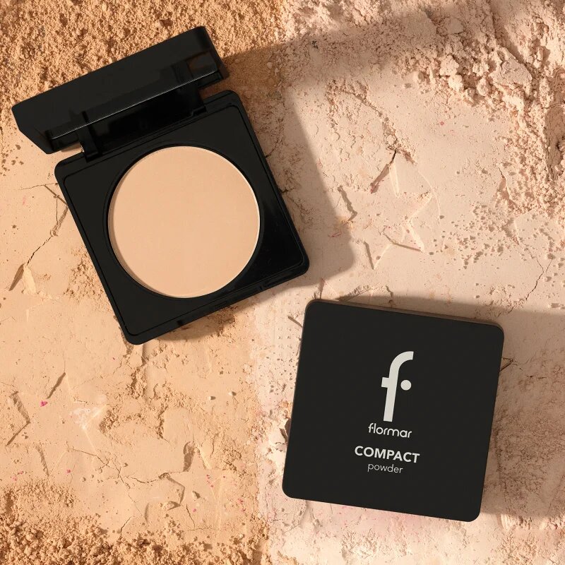flormar Compact Powder kompaktní pudr s matným efektem odstín 098 Medium Natural Beige 11 g