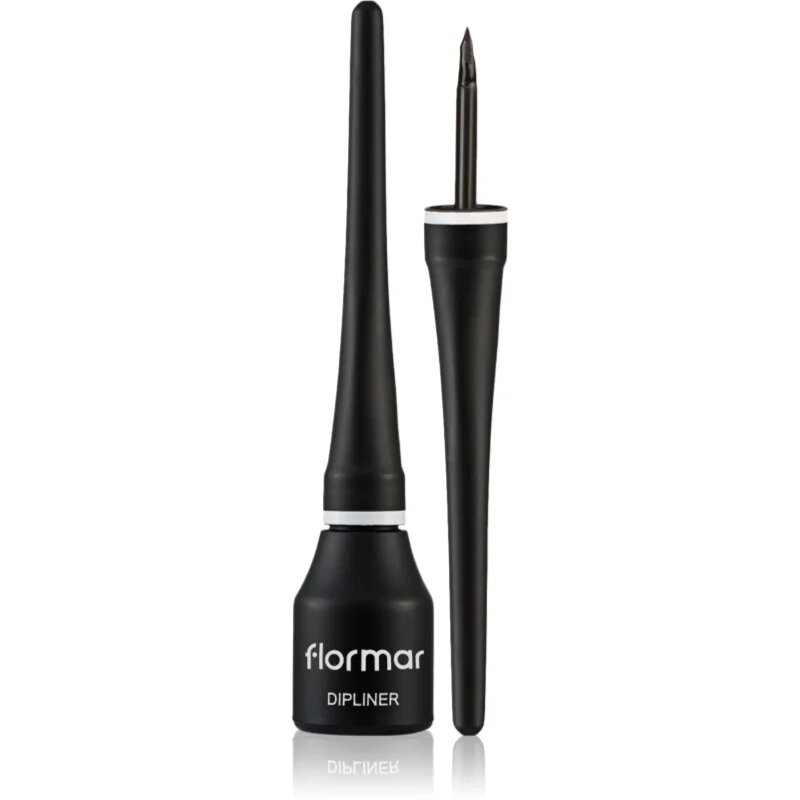 flormar Dipliner dlouhotrvající tekuté oční linky odstín Black 35 ml