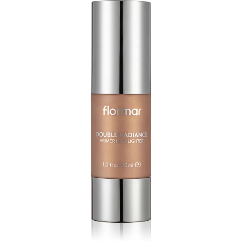 flormar Double Radiance Primer rozjasňující podkladová báze pod make-up SPF 10 odstín 001 Sparkling Wine 30 ml