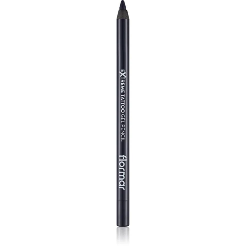 flormar Extreme Tattoo Gel Pencil voděodolná gelová tužka na oči odstín 04 Intense Blue 1.2 g