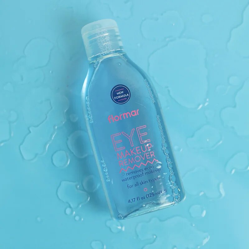 flormar Eye Makeup Remover dvoufázový odličovač očního make-upu 125 ml
