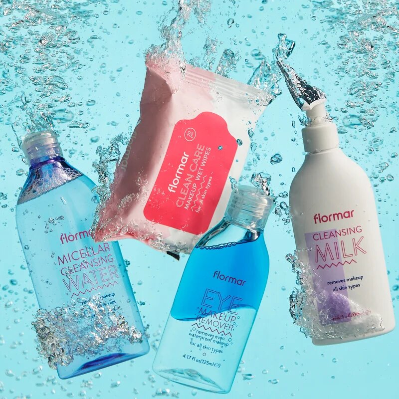 flormar Eye Makeup Remover dvoufázový odličovač očního make-upu 125 ml