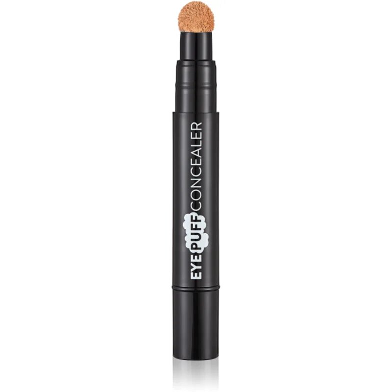 flormar Eye Puff Concealer tekutý korektor s houbičkovým aplikátorem odstín 002 Light 3.3 ml