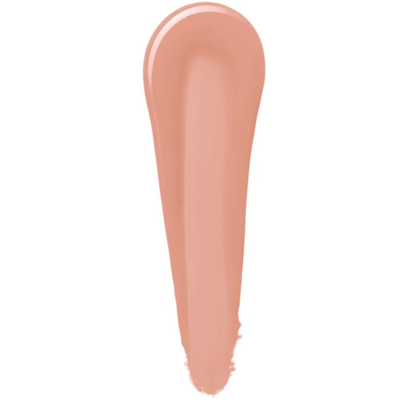 flormar Glam Kiss Liquid Lipstick dlouhotrvající tekutá rtěnka s vysokým leskem odstín 001 Naked Glow 3.5 ml