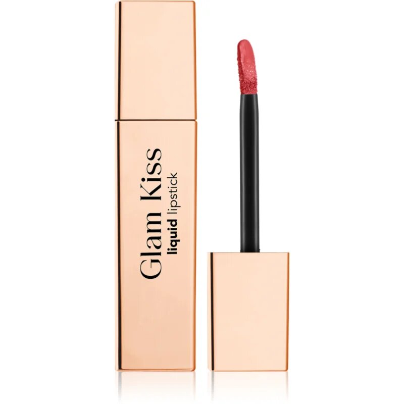 flormar Glam Kiss Liquid Lipstick dlouhotrvající tekutá rtěnka s vysokým leskem odstín 006 Berry Crush 3.5 ml