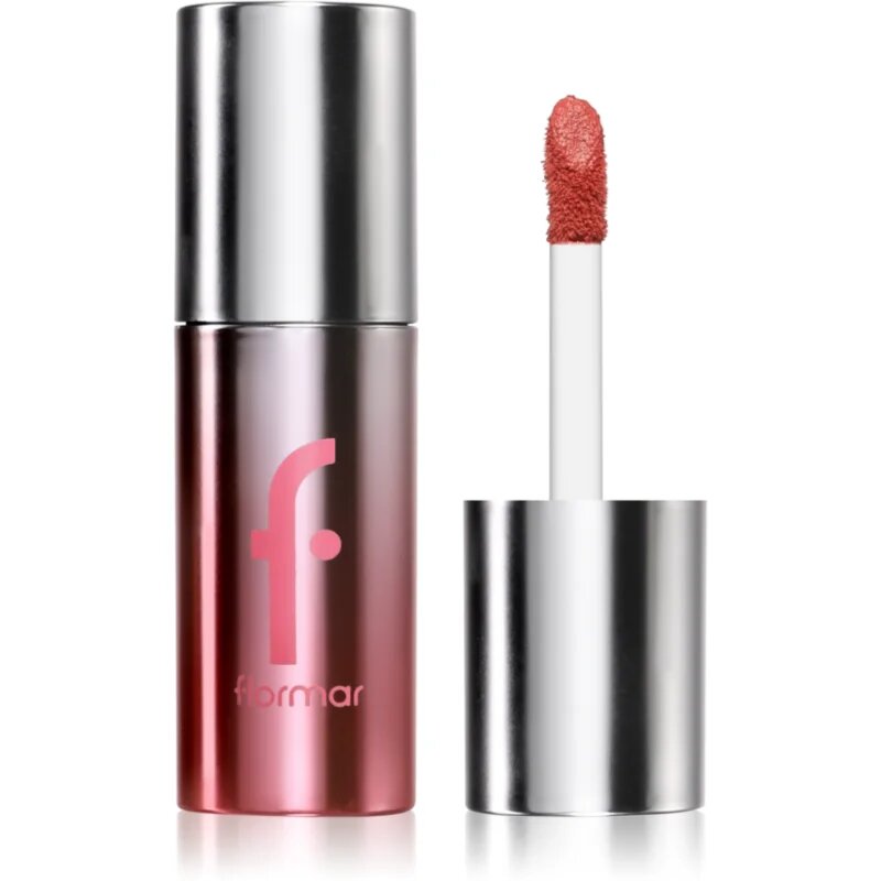 flormar K-Spirit Blur Lip Tint dlouhotrvající rtěnka s matným efektem odstín 001 - Milky Chai 4 ml
