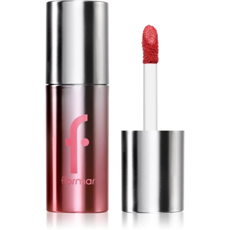 flormar K-Spirit Blur Lip Tint dlouhotrvající rtěnka s matným efektem odstín 006 - Ruby Whisper 4 ml