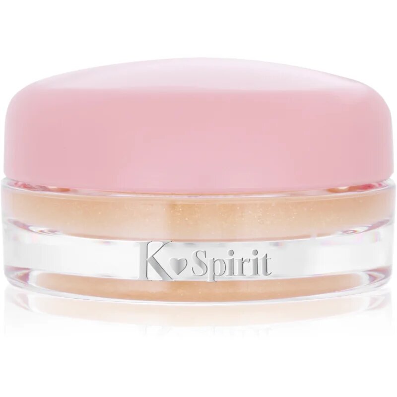 flormar K-Spirit Glass Highlighter rozjasňovač na tvář a oční okolí odstín 001 - Golden Crush 5 g