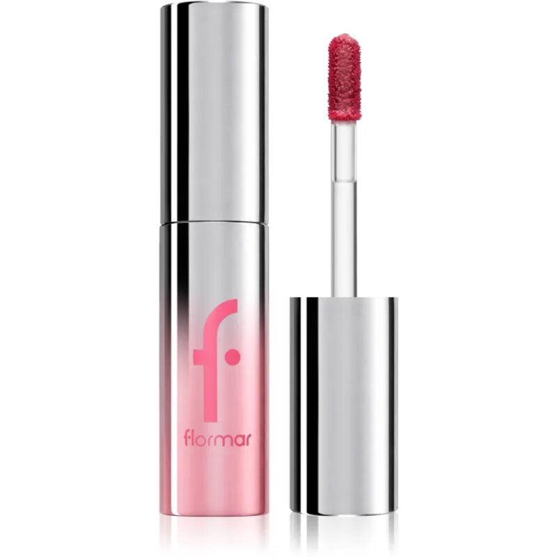 flormar K-Spirit Glow Lip Tint hydratační lesklá rtěnka se třpytkami odstín 005 - Cherry Noir 4 ml