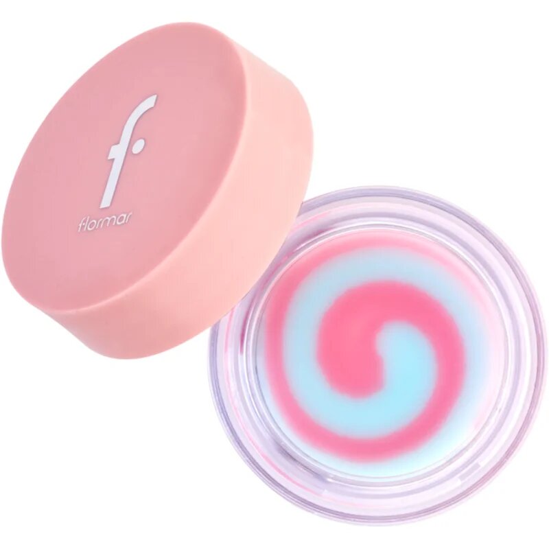 flormar K-Spirit Lip Mask hydratační maska na rty odstín 002 - Berry Twist 8.5 g