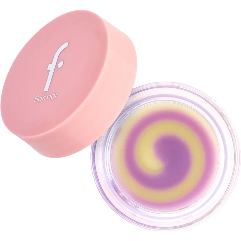 flormar K-Spirit Lip Mask hydratační maska na rty odstín 003 - Banana Bliss 8.5 g