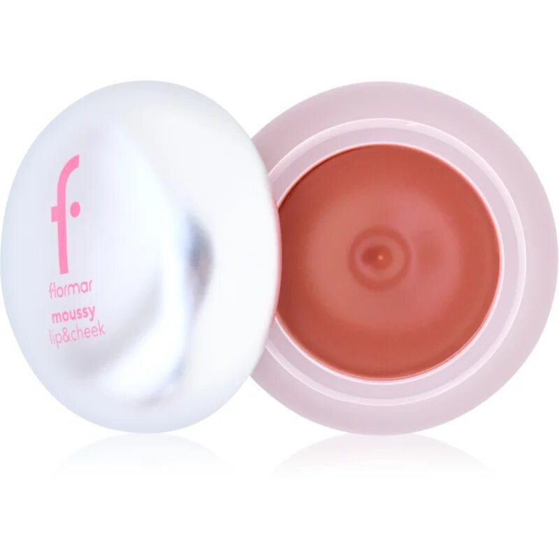 flormar K-Spirit Moussy Lip&Cheek multifunkční líčidlo na rty a tváře odstín 003 - Mocha Puff 5 g