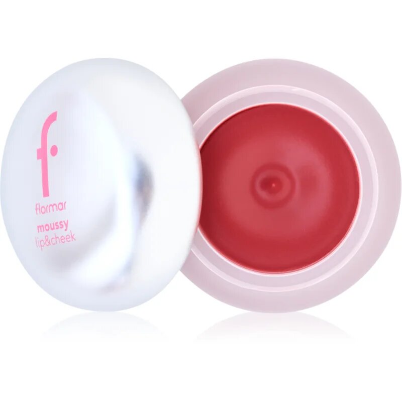 flormar K-Spirit Moussy Lip&Cheek multifunkční líčidlo na rty a tváře odstín 004 - Jammy Red 5 g