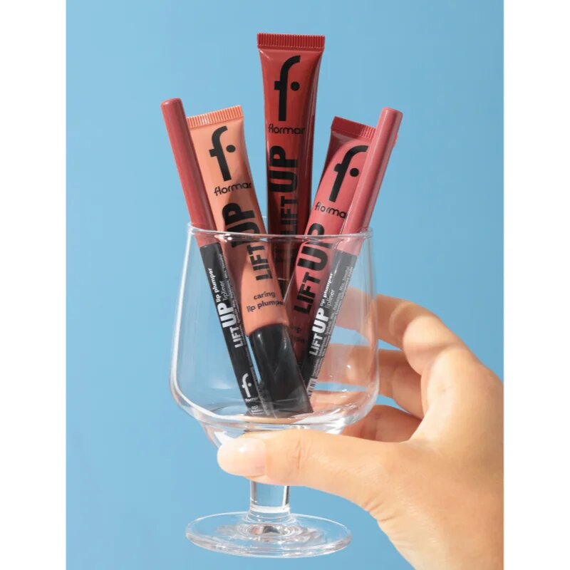 flormar Lift Up Lip Plumper Lipliner dlouhotrvající tužka na rty se zvětšujícím efektem odstín 005 - Blush Mauve 0.35 g