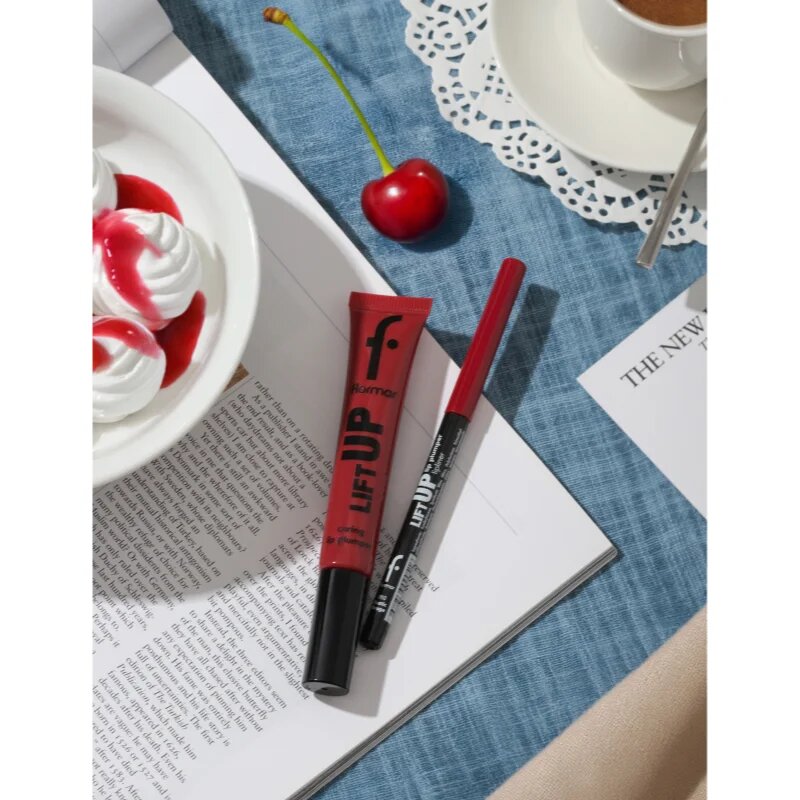 flormar Lift Up Lip Plumper Lipliner dlouhotrvající tužka na rty se zvětšujícím efektem odstín 005 - Blush Mauve 0.35 g