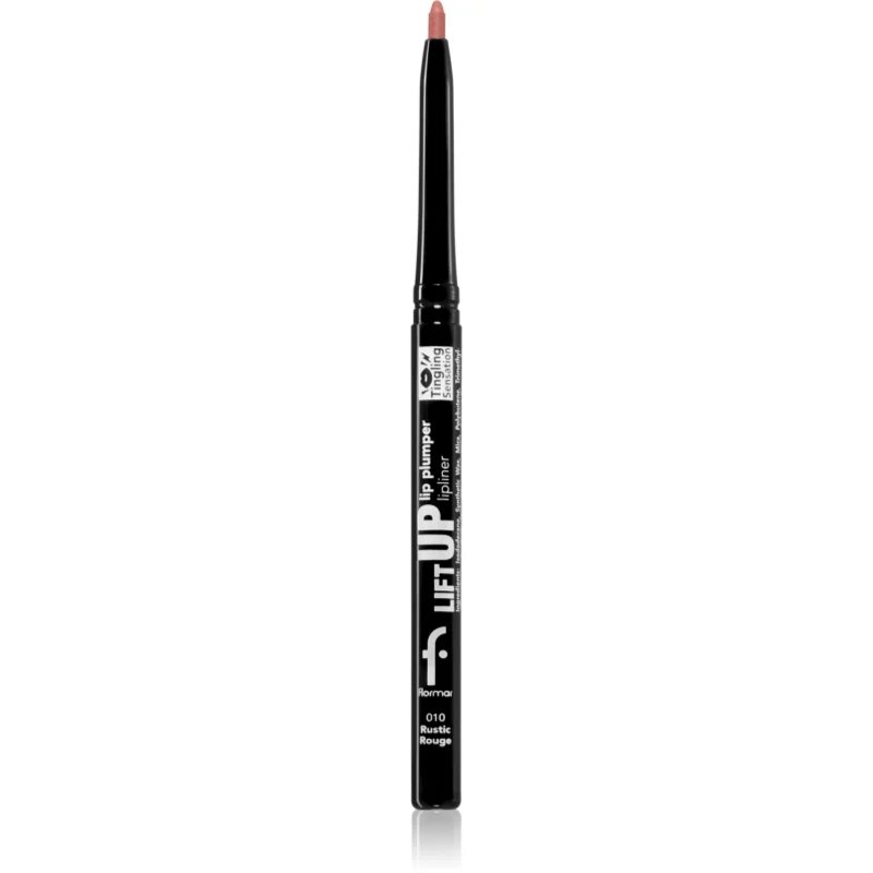 flormar Lift Up Lip Plumper Lipliner dlouhotrvající tužka na rty se zvětšujícím efektem odstín 007 - Golden Blossom 0.35 g