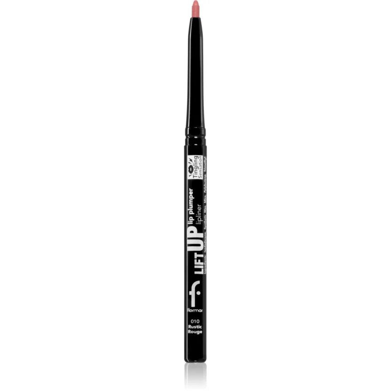 flormar Lift Up Lip Plumper Lipliner dlouhotrvající tužka na rty se zvětšujícím efektem odstín 009 - Soft Lily 0.35 g