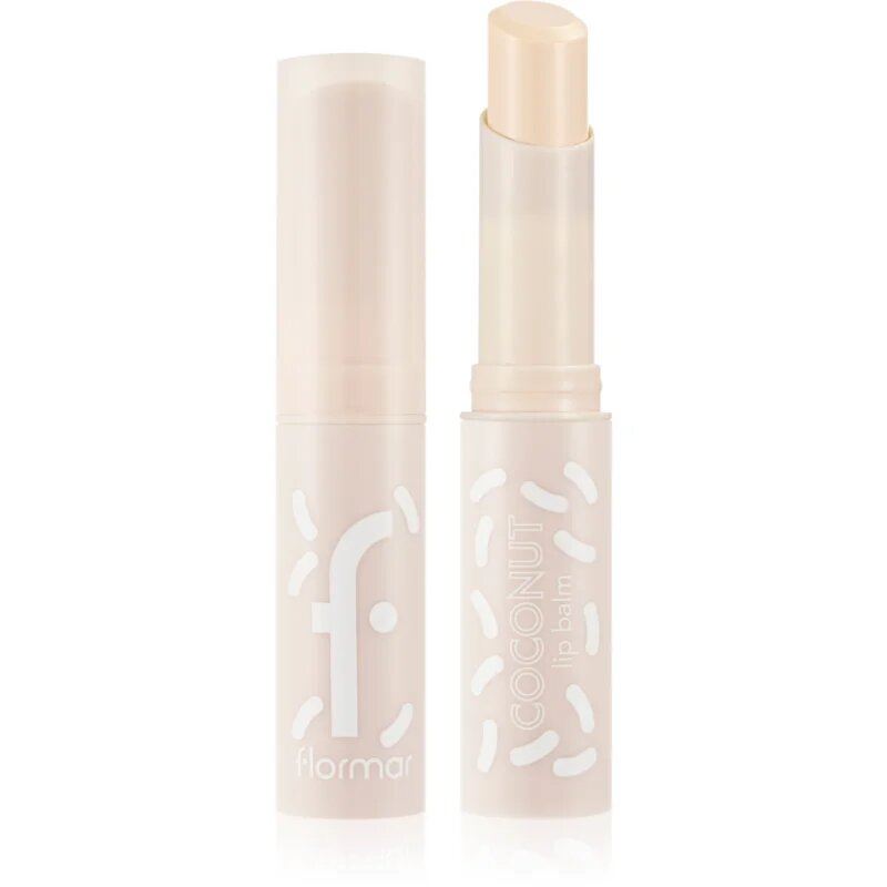 flormar Lip Balm balzám na rty s příchutí odstín 004 Coconut 3 g