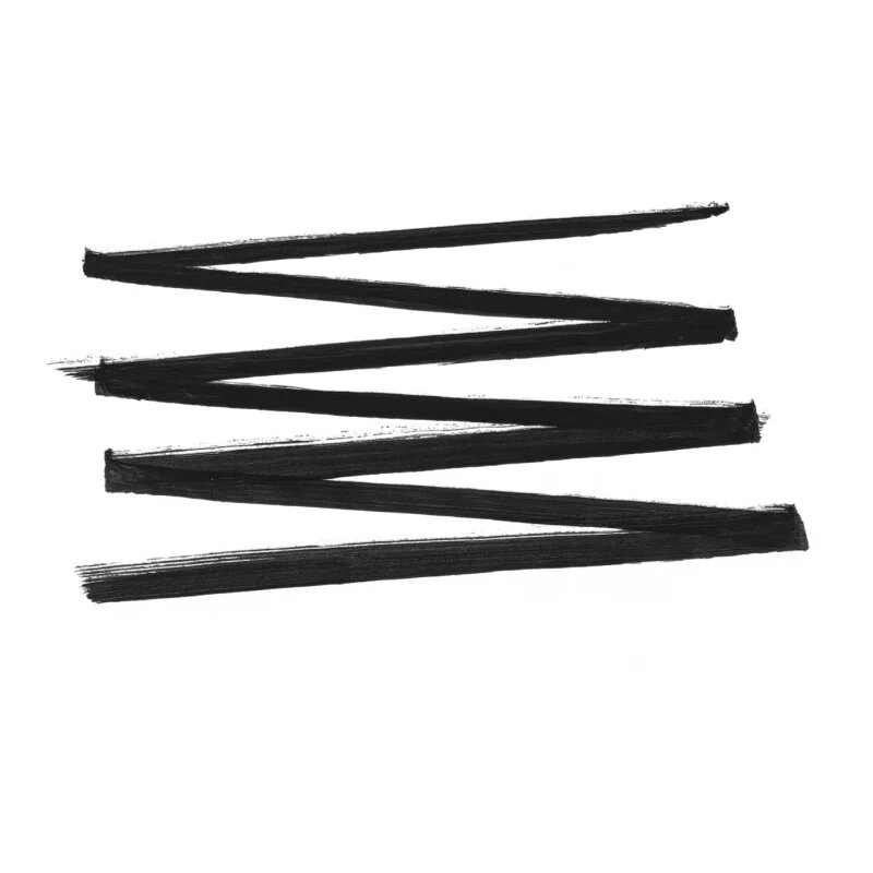 flormar Midnight Matte Eyeliner linka na oči ve fixu s matným efektem odstín 01 Black 12 ml