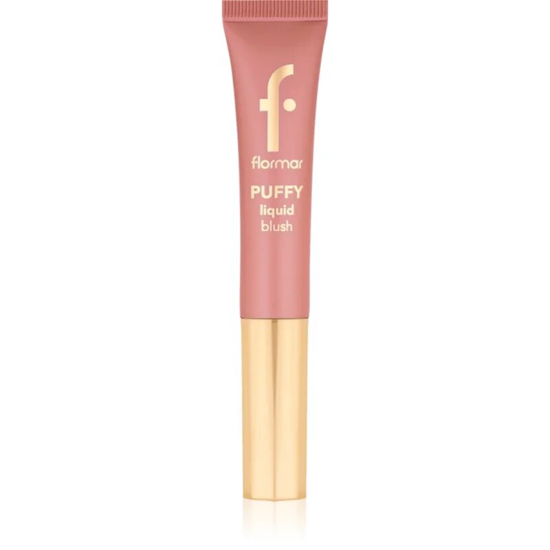flormar Puffy Liquid Blush tekutá tvářenka odstín 004 Wish 12 ml